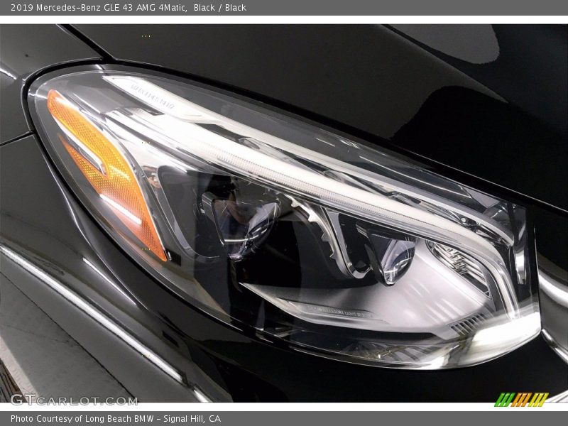 Black / Black 2019 Mercedes-Benz GLE 43 AMG 4Matic