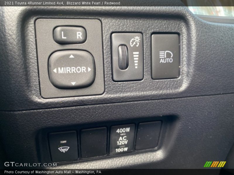 Blizzard White Pearl / Redwood 2021 Toyota 4Runner Limited 4x4