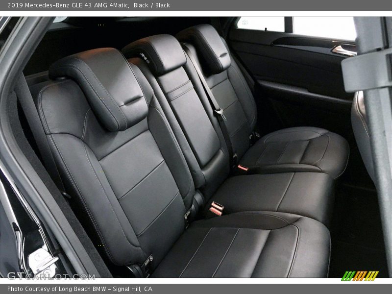 Black / Black 2019 Mercedes-Benz GLE 43 AMG 4Matic
