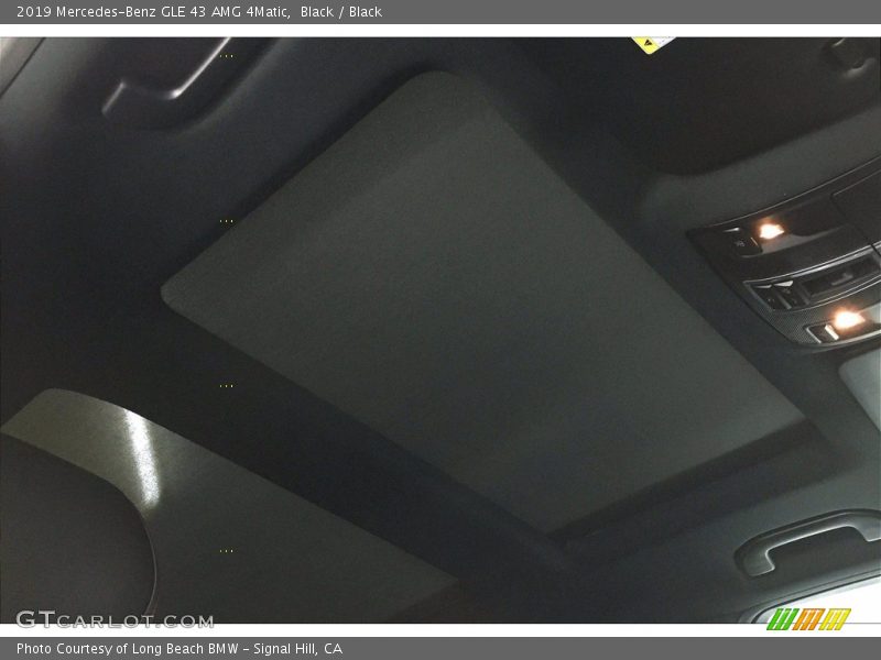Black / Black 2019 Mercedes-Benz GLE 43 AMG 4Matic