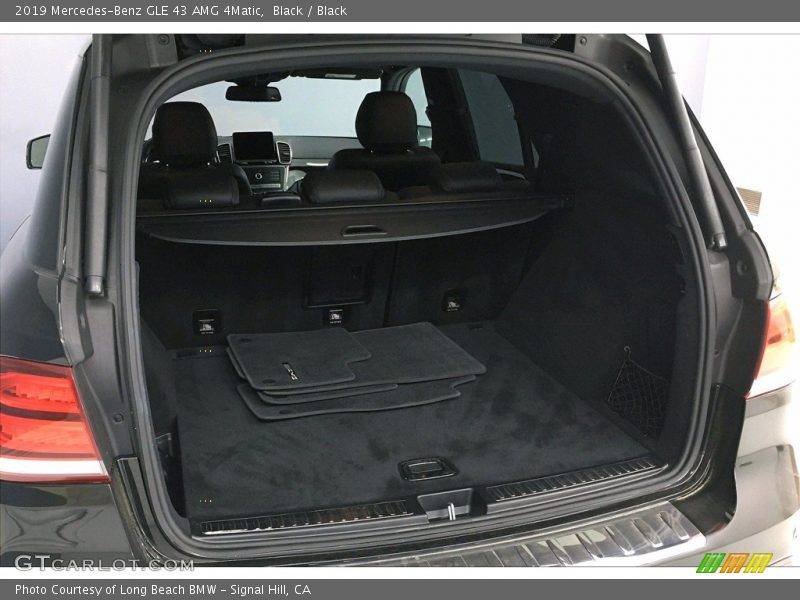 Black / Black 2019 Mercedes-Benz GLE 43 AMG 4Matic