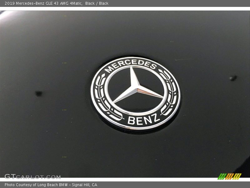 Black / Black 2019 Mercedes-Benz GLE 43 AMG 4Matic