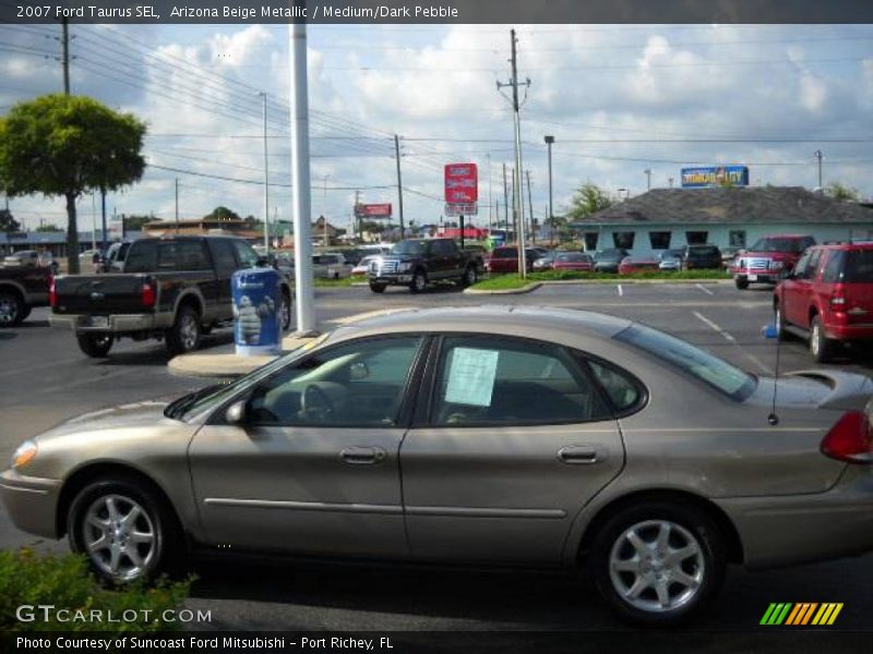 Arizona Beige Metallic / Medium/Dark Pebble 2007 Ford Taurus SEL