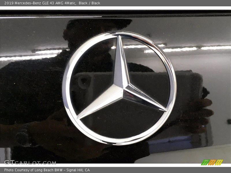 Black / Black 2019 Mercedes-Benz GLE 43 AMG 4Matic