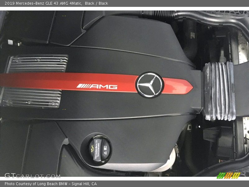 Black / Black 2019 Mercedes-Benz GLE 43 AMG 4Matic