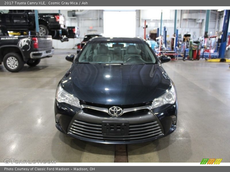 Cosmic Gray Mica / Ash 2017 Toyota Camry XLE
