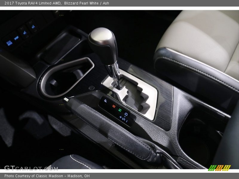 Blizzard Pearl White / Ash 2017 Toyota RAV4 Limited AWD