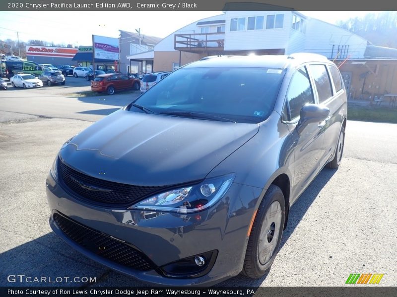 Ceramic Grey / Black 2020 Chrysler Pacifica Launch Edition AWD