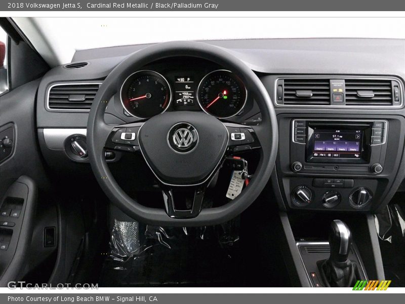 Dashboard of 2018 Jetta S