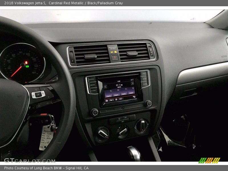 Controls of 2018 Jetta S