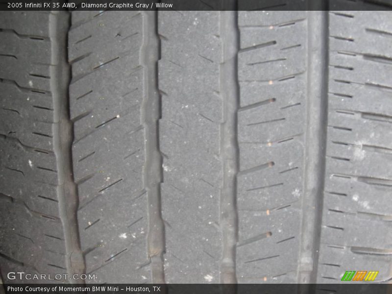 Diamond Graphite Gray / Willow 2005 Infiniti FX 35 AWD