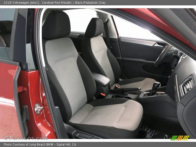 Front Seat of 2018 Jetta S