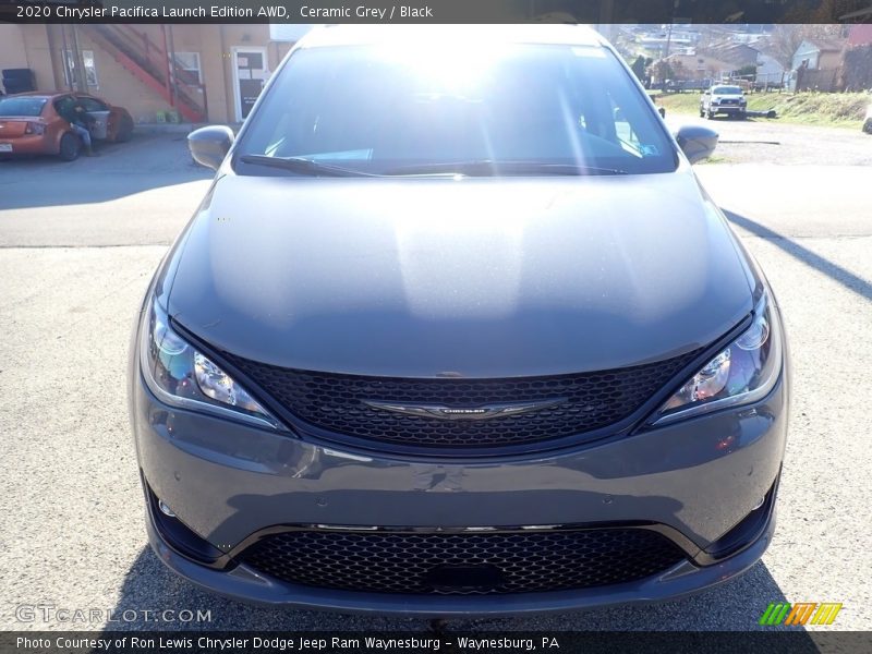 Ceramic Grey / Black 2020 Chrysler Pacifica Launch Edition AWD