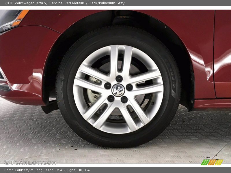  2018 Jetta S Wheel