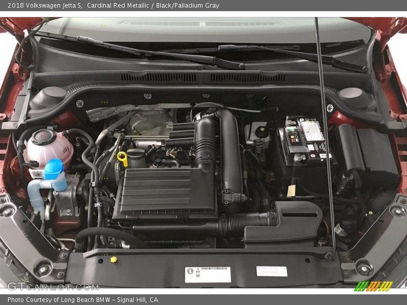  2018 Jetta S Engine - 1.4 Liter TSI Turbocharged DOHC 16-Valve VVT 4 Cylinder