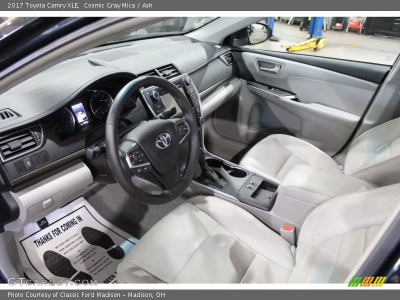 Cosmic Gray Mica / Ash 2017 Toyota Camry XLE
