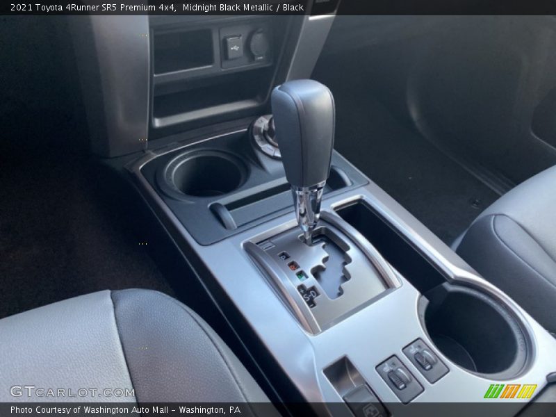  2021 4Runner SR5 Premium 4x4 5 Speed ECT-i Automatic Shifter
