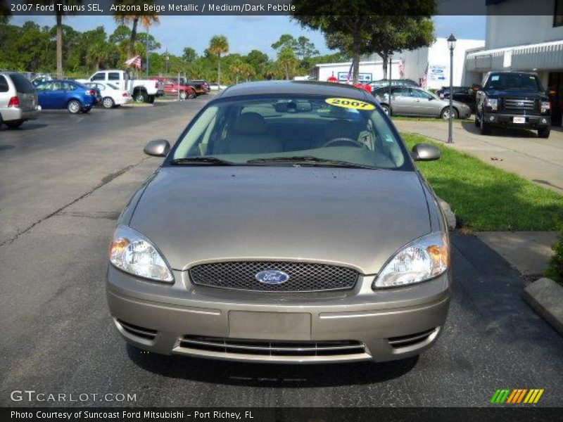 Arizona Beige Metallic / Medium/Dark Pebble 2007 Ford Taurus SEL