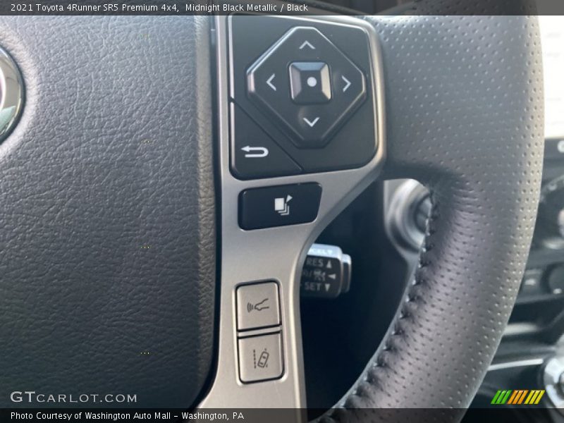  2021 4Runner SR5 Premium 4x4 Steering Wheel