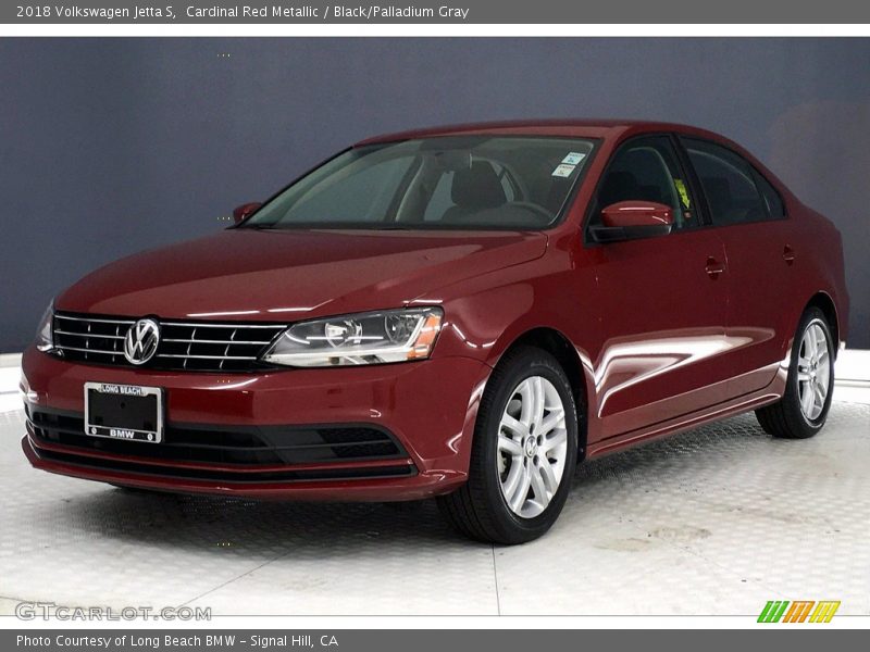  2018 Jetta S Cardinal Red Metallic