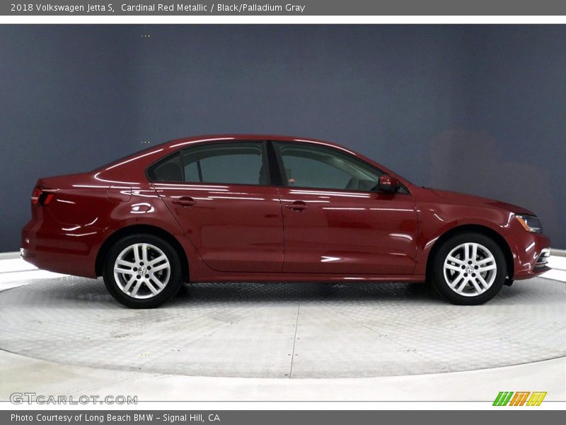 2018 Jetta S Cardinal Red Metallic