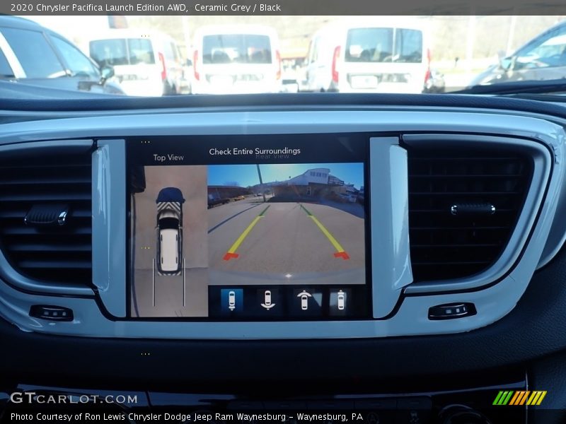 Ceramic Grey / Black 2020 Chrysler Pacifica Launch Edition AWD