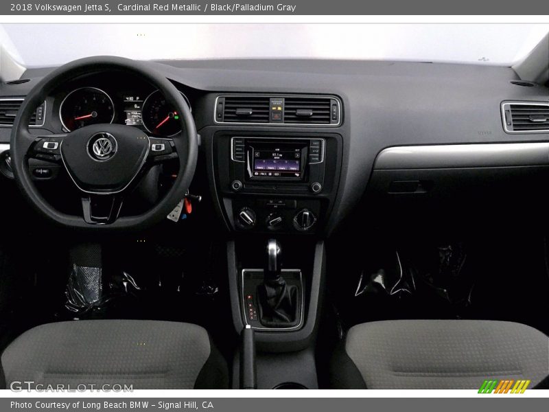 Dashboard of 2018 Jetta S