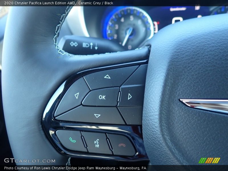 Ceramic Grey / Black 2020 Chrysler Pacifica Launch Edition AWD