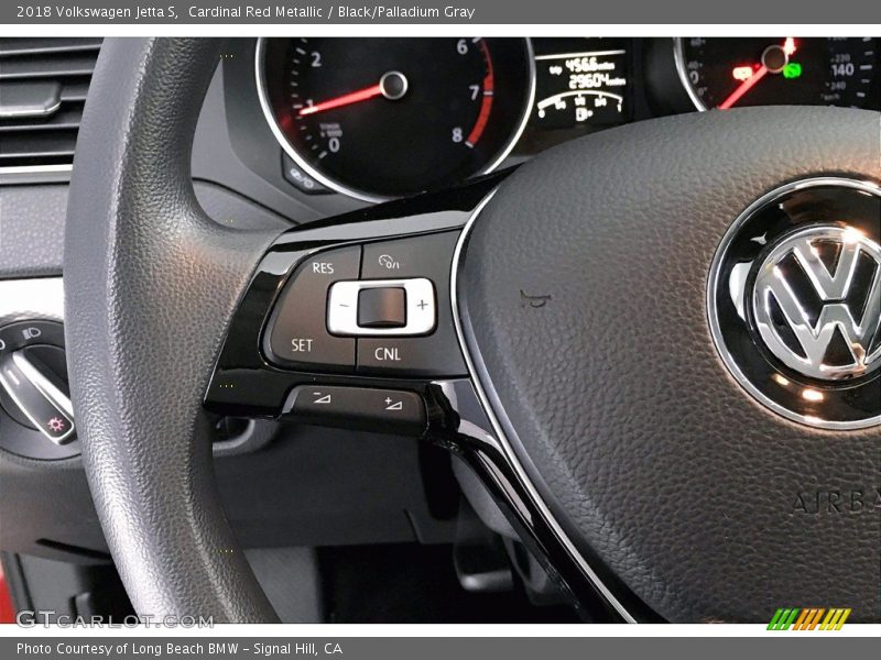  2018 Jetta S Steering Wheel