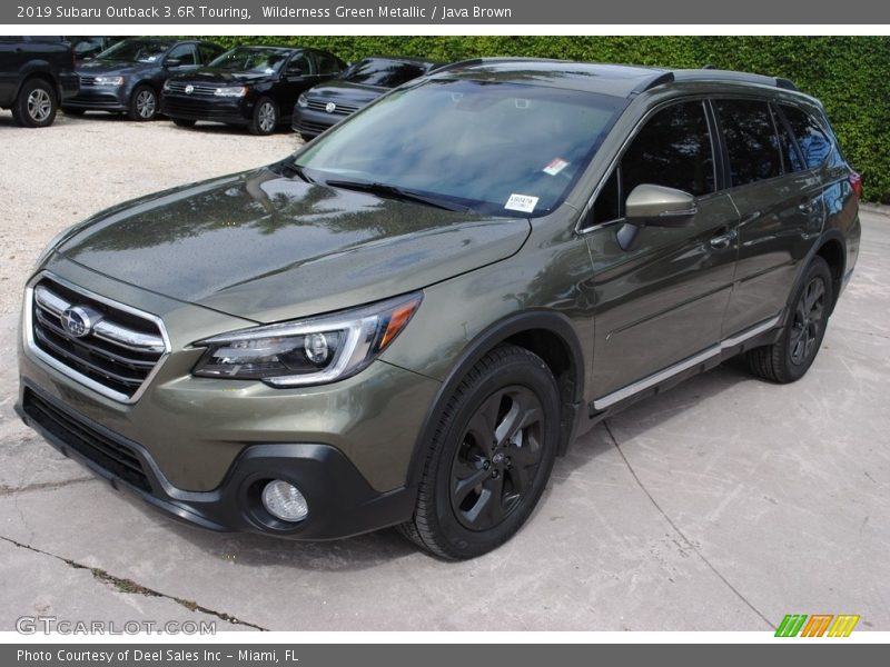 Wilderness Green Metallic / Java Brown 2019 Subaru Outback 3.6R Touring