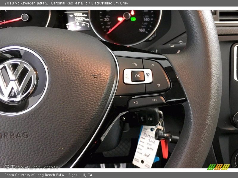  2018 Jetta S Steering Wheel