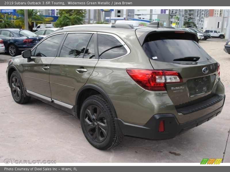 Wilderness Green Metallic / Java Brown 2019 Subaru Outback 3.6R Touring
