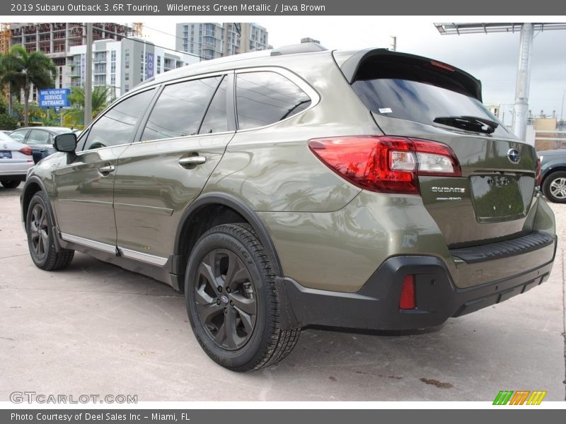 Wilderness Green Metallic / Java Brown 2019 Subaru Outback 3.6R Touring