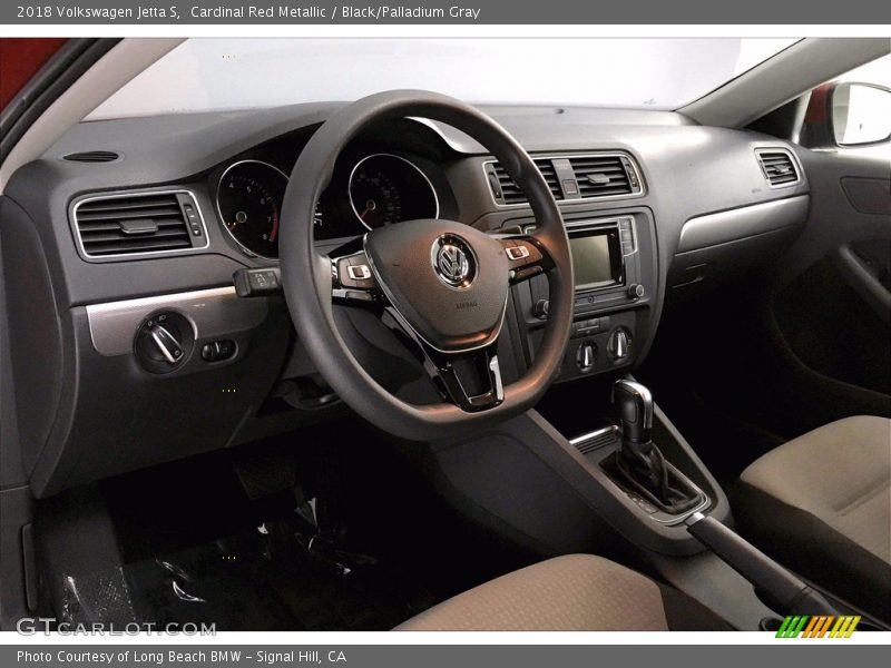Dashboard of 2018 Jetta S