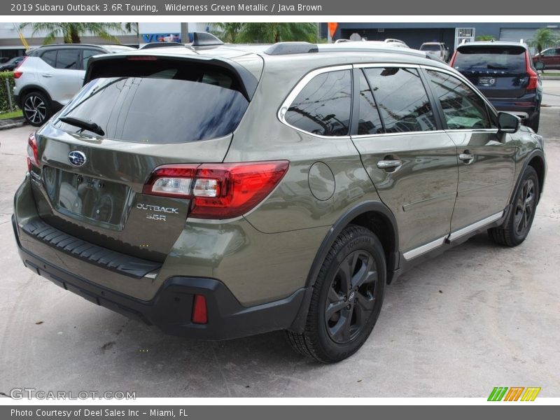 Wilderness Green Metallic / Java Brown 2019 Subaru Outback 3.6R Touring