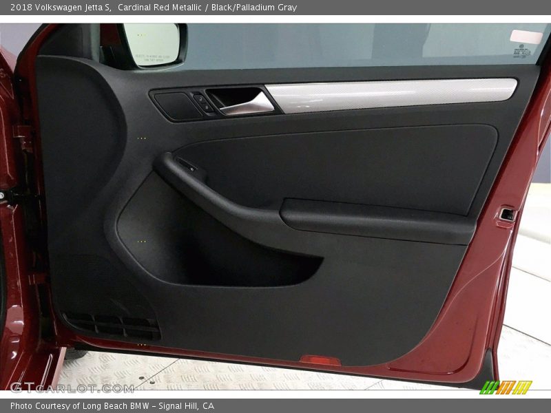 Door Panel of 2018 Jetta S