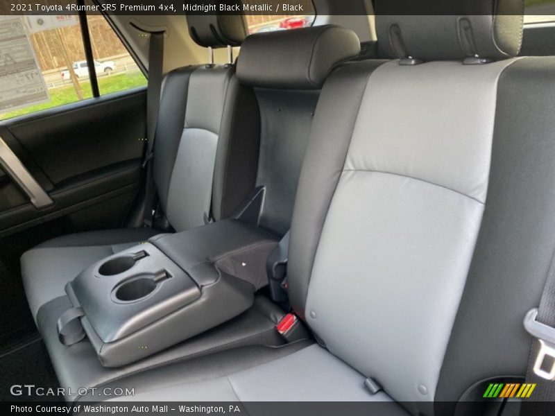 Rear Seat of 2021 4Runner SR5 Premium 4x4