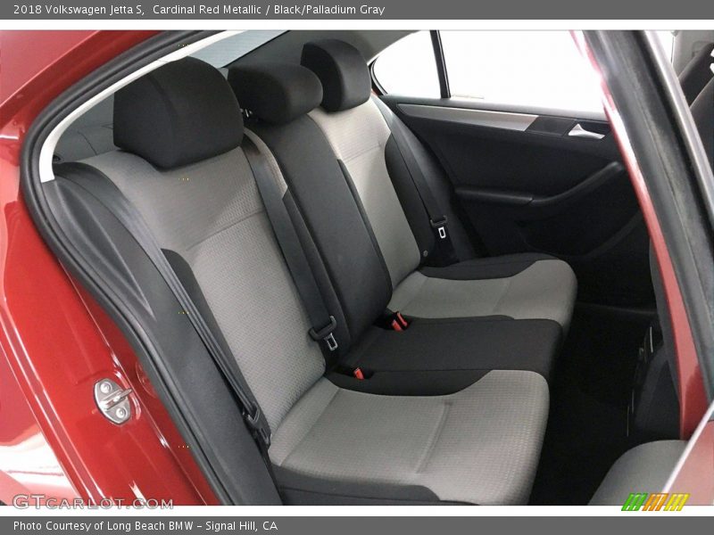 Rear Seat of 2018 Jetta S
