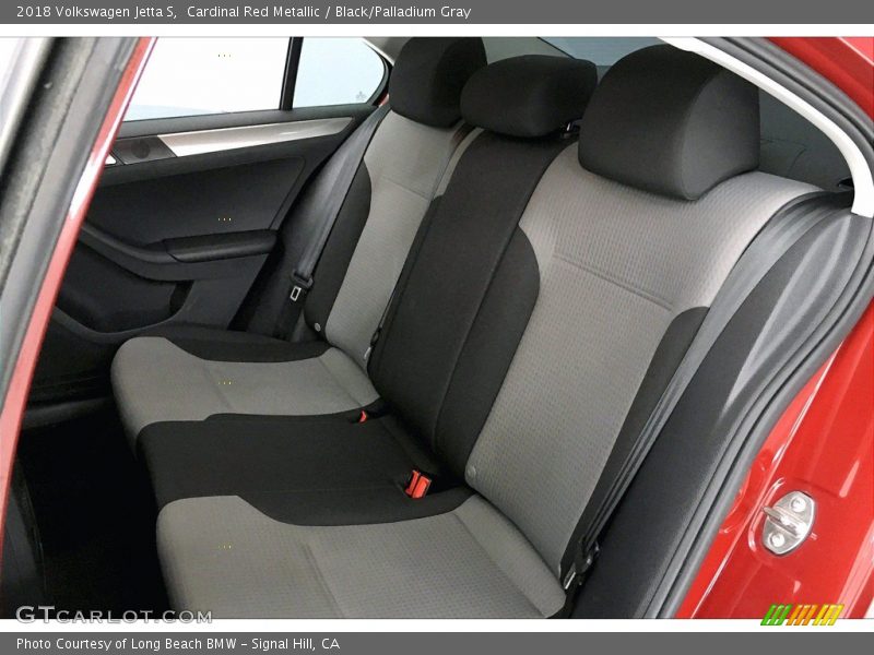 Rear Seat of 2018 Jetta S