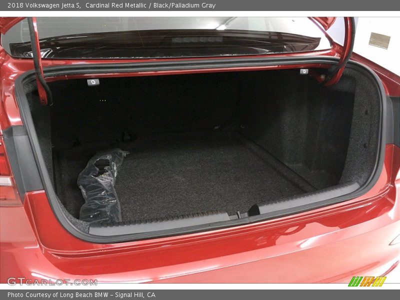  2018 Jetta S Trunk