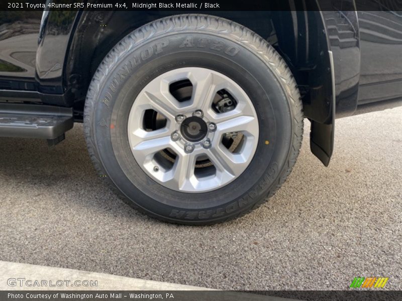  2021 4Runner SR5 Premium 4x4 Wheel