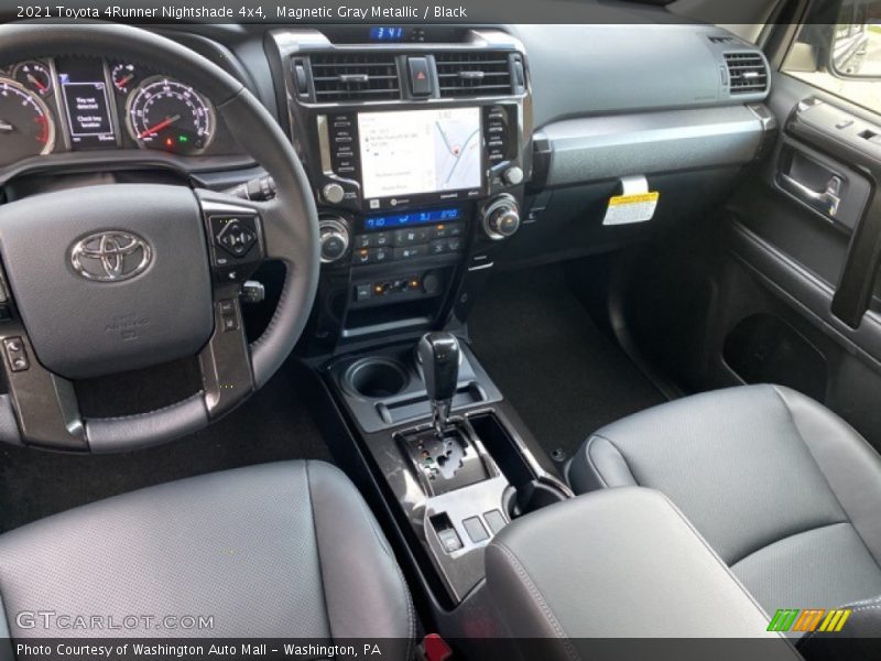 Magnetic Gray Metallic / Black 2021 Toyota 4Runner Nightshade 4x4