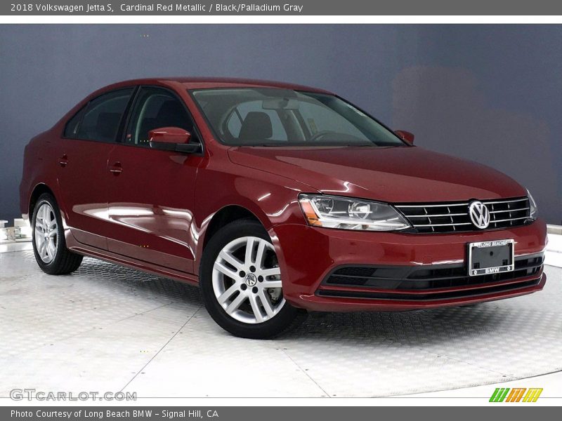Front 3/4 View of 2018 Jetta S