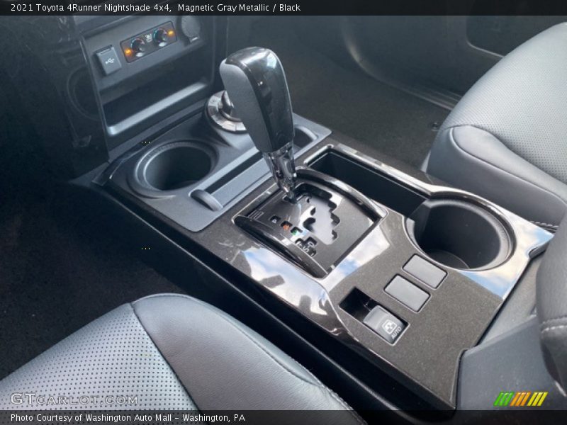  2021 4Runner Nightshade 4x4 5 Speed ECT-i Automatic Shifter