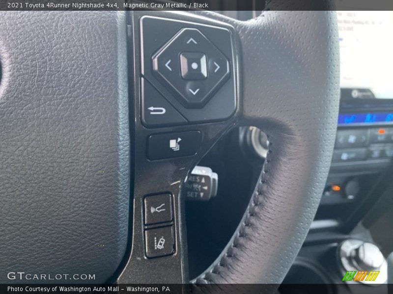  2021 4Runner Nightshade 4x4 Steering Wheel