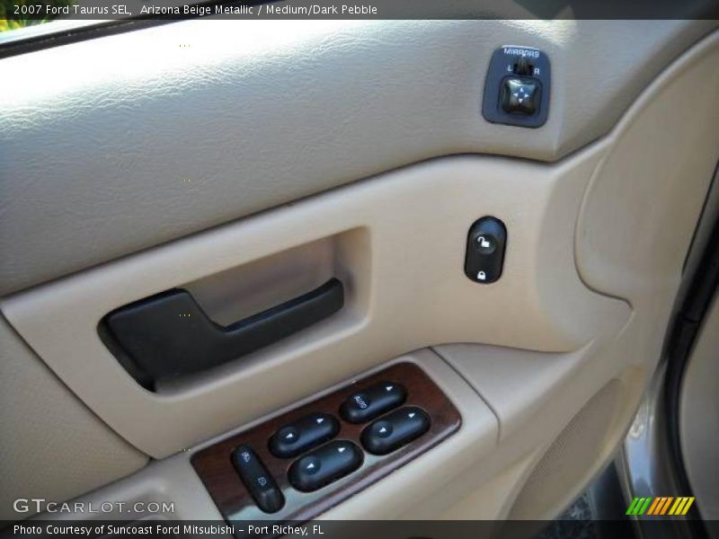 Arizona Beige Metallic / Medium/Dark Pebble 2007 Ford Taurus SEL