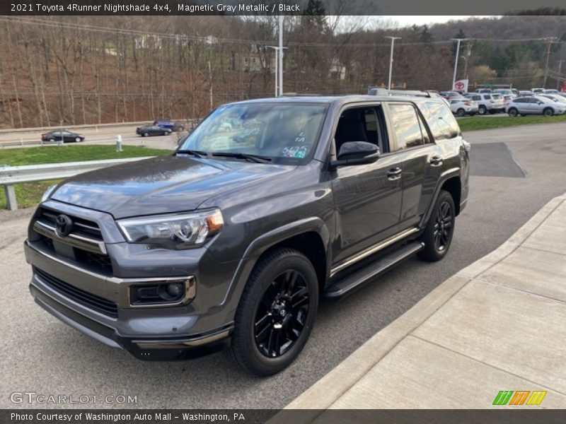 Front 3/4 View of 2021 4Runner Nightshade 4x4