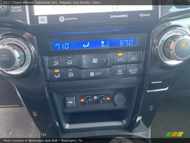 Magnetic Gray Metallic / Black 2021 Toyota 4Runner Nightshade 4x4