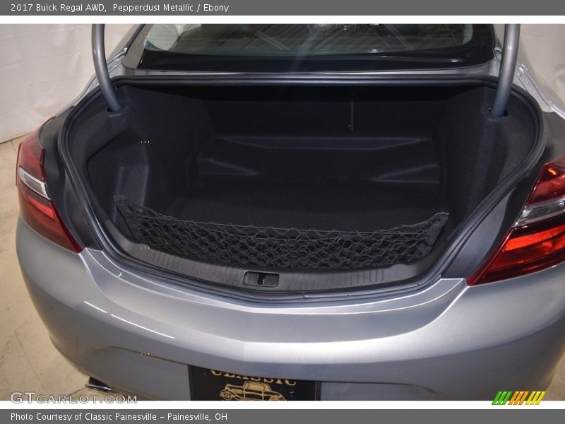 Pepperdust Metallic / Ebony 2017 Buick Regal AWD