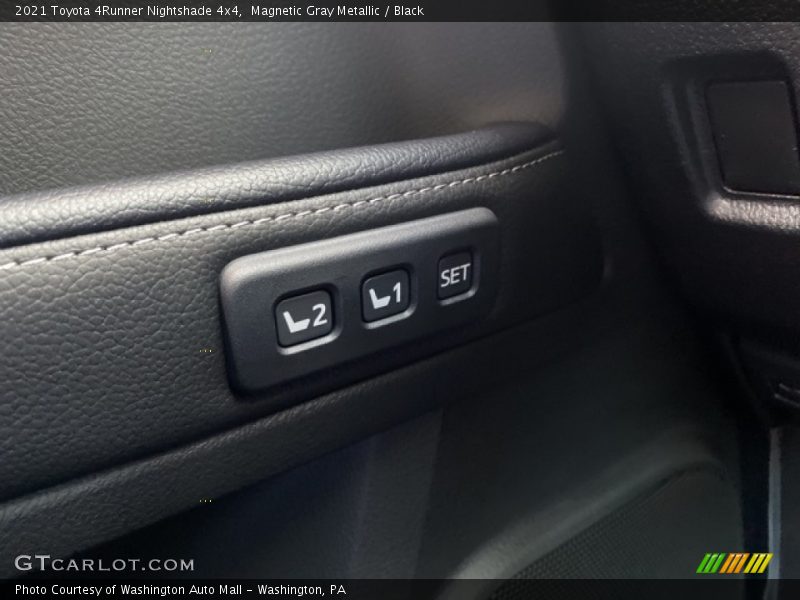 Magnetic Gray Metallic / Black 2021 Toyota 4Runner Nightshade 4x4